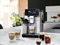 Кофемашина De'Longhi PrimaDonna Aromatic ECAM630.55.SM (Silver)