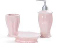 Мыльница Ostellato, розовая