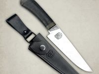 Нож Барибал 100х13м, кожа, АиР