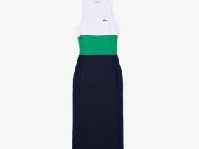 Женское платье Lacoste из вискозы