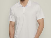 Базовое поло из мерсеризованного хлопка