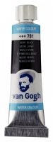 Акварель Talens "Van Gogh" 10 мл Черная слоновая кость