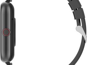 Умные часы Geozon Control Тёмно-серые