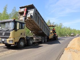 В Якутии ремонт участка дороги «Нам» завершают досрочно