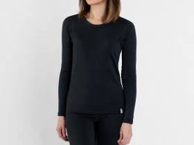 Первый слой фуфайка с длинным рукавом Active Mid Crew Neck R Женская