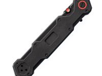 Складной нож Ferat Black, сталь D2 BSW, рукоять G10, Mr.Blade