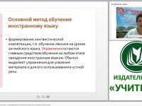 Использование лексических игр в преподавании английского языка для младших школьников