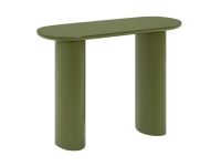 Консоль Линвуд 110x40 Оливковый глянец