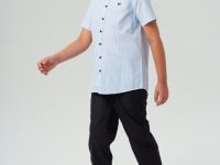 Сорочка текстильная для мальчиков (regular fit)