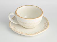 Чайная пара Круассан/Croissant