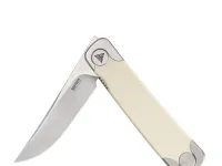Складной нож SRM 131M-GT Enso bead blast сталь 14C28N, рукоять Ivory G10