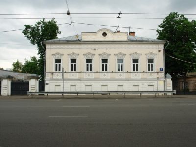 Жилой дом Зиминых, 1-я треть XIX в., 1865 г., архитектор Д.А.Гущин