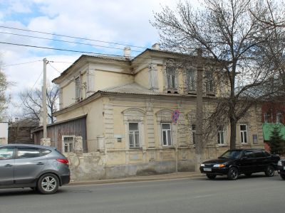 Особняк Поносовых