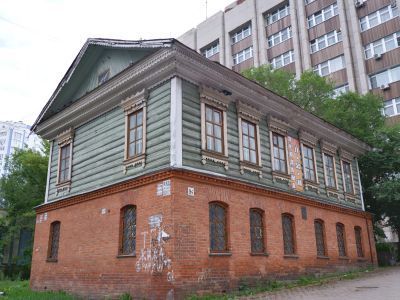 Дом жилой Н.Р. Кровякова (дер.)