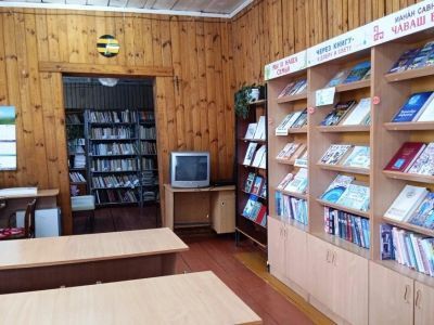Хомбусь-Батыревская сельская библиотека