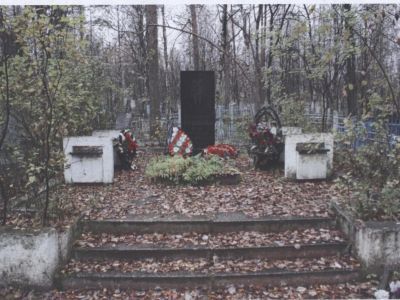 Могила Ф.Н.Худанина