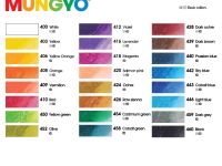 Набор масляной водорастворимой пастели Mungyo 12 цв, в картонной коробке
