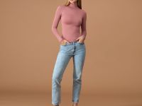 Водолазка Everyday, розовая