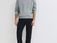 Прямые джинсы Straight, Серый