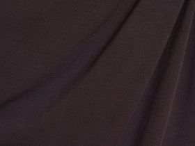 Лонгслив с драпировкой и асимметричным вырезом, Коричневый