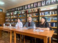 Библиотека села Кенже