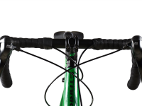 Шоссейный велосипед Stark Peloton 700.4 D, год 2024, цвет Зеленый-Черный, ростовка 22