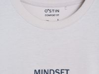 Футболка с принтом, Белый