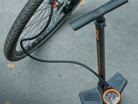 Sks Насос напольный SKS Airkompressor 10.0 (11661), цвет Черный