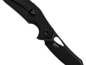 Раскладной нож Mr.Blade Wyvern Wharncliffe, сталь AUS-8, рукоять FRN, черный