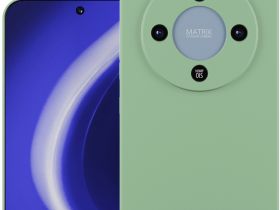Клип-кейс Krutoff Silicone для HONOR X9d Зелёный