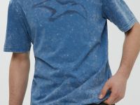 Футболка из хлопка с принтом