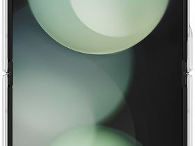 Клип-кейс Samsung Clear Gadget Z Flip5 Прозрачный