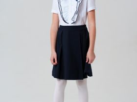 Блузка текстильная для девочки