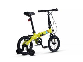 Детский велосипед Maxiscoo S007 Стандарт 14, год 2024, цвет Розовый