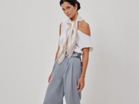 Платок шейный Divina, бежевый II