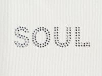 Майка со стразами для девочек, Белый