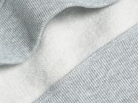 Толстовка с воротником-стойкой на молнии, Серый