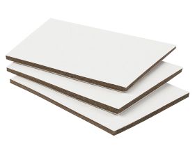 Набор холстов на картоне Гамма "Студия", 3 шт., 6*8 см, 100% хлопок, 280 г, мелкое зерно