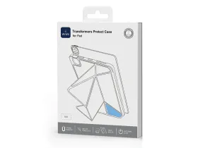 Чехол-книжка WIWU Defender Transformers для Apple iPad 10 (2022)/iPad 11 (2025), с подставкой и отделением под стилус (JD-105) (фиолетовый)