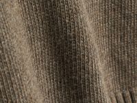 Свитер с содержанием шерсти, Коричневый