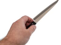 Набор из 3-х кухонных ножей Tojiro Fuji Cutlery TJ-GIFTSET-B, сталь Mo-V, рукоять дерево, черный