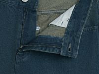 Свободные джинсы Боу, Синий