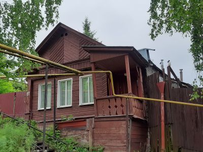 Дом, в котором останавливался в 1918 году скульптор Эрьзя (Нефедов С.Д.)