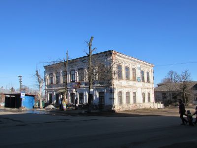 Здание трактира