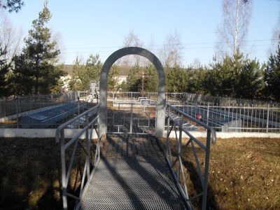 Кладбище советских воинов, погибших в годы Великой Отечественной войны