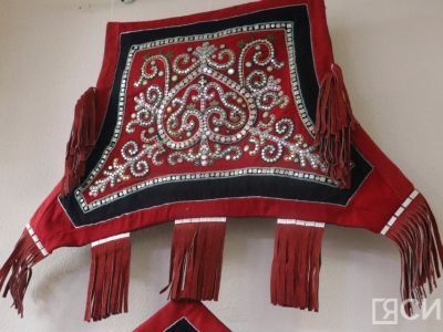 В Якутске открылась персональная выставка мастерицы Розалии Поскачиной