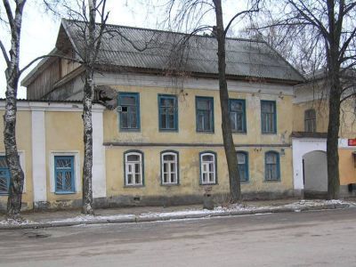 Образец жилой застройки улицы