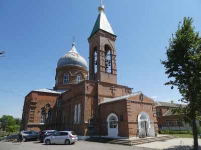 Преображенская церковь