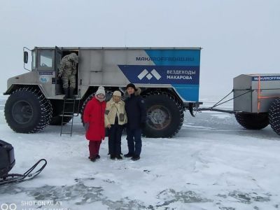 В труднодоступном селе Булунского района работала выездная медбригада