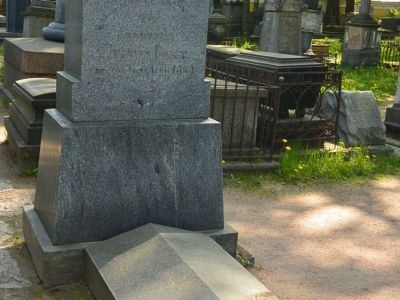 Могила Росси К.И. (1775-1849), архитектора